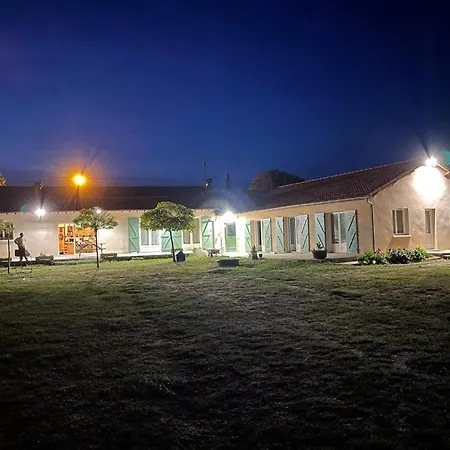 La Maison Aux Roses Vaux  Exterior foto